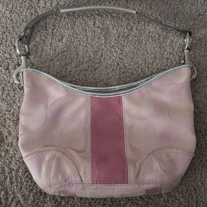 Pink Coach Purse
